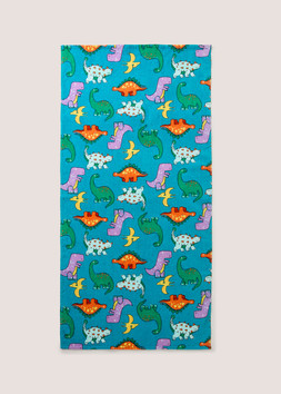 DINO KIDS BEACH TOWEL £6.50