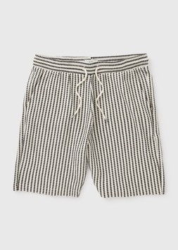 Ecru Diamond Textured Co Ord Shorts £15