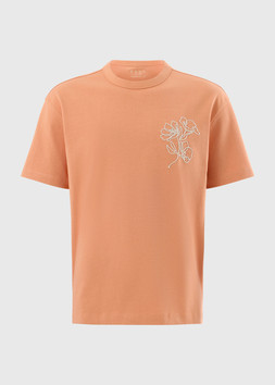EDIT ROPE EMBROIDERY TEE £14