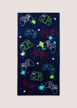 GAMER KIDS BEACH TOWEL £6.50