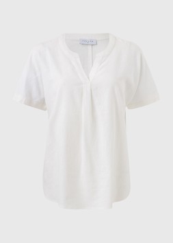 LINEN RICH POPOVER WHITE £16
