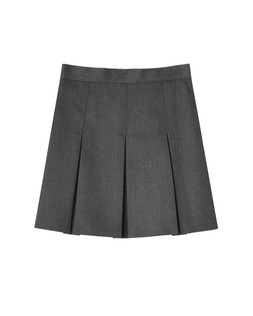 Matalan 2 Pack Grey Box Pleat Skirts &pound;9 - &pound;15