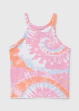 Matalan Girls Tie Dye Tank &pound;3.50-4.50