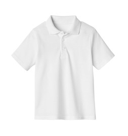 Matalan Kids 2 Pack White Polo Shirt &pound;4 - &pound;7