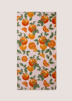 ORANGE BEACH TOWEL £6.50