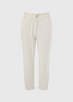 PAPERBAG JEAN ECRU £22