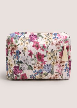 Floral Small Make Up Bag