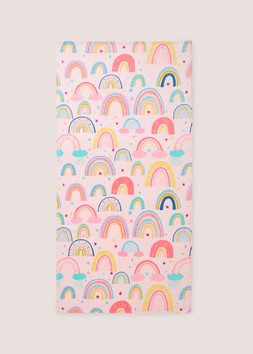 RAINBOW KIDS BEACH TOWEL £6.50