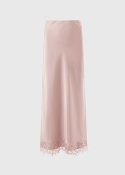 SATIN MAXI PINK £20