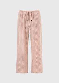 SEERSUCKER STRIPE WIDE TERRAC £22