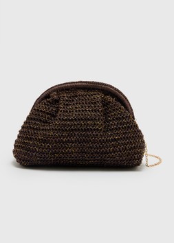 STRAW CLUTCH £12.50