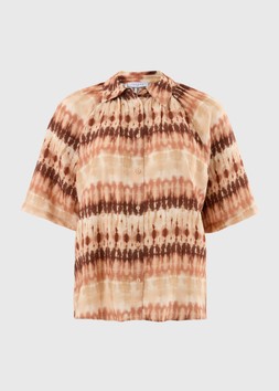 TIE DYE SHIRT COORD TERRAC £18