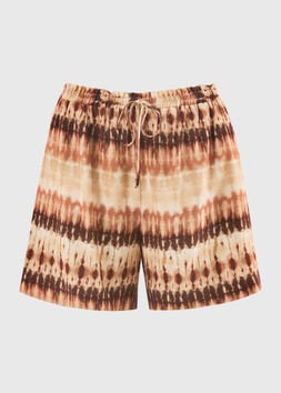 TIE DYE SHORT CO ORD £16