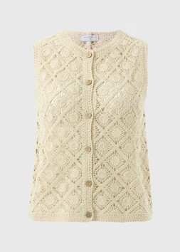 WAISTCOAT CREAM £20