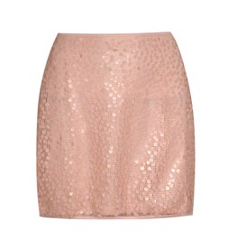 Pink Sequinned Mini Skirt, £29.99
