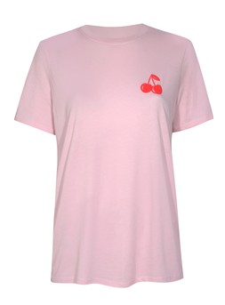 Pink Cherry Print T-Shirt, £12.99
