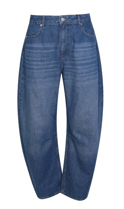 Blue Barrel Leg Jeans, £39.99 (928686340)