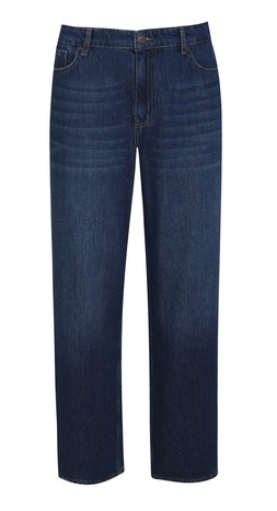 Blue Low Rise Wide Leg Jeans, £34.99 (942339649)