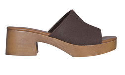 Brown Clog Mule Sandals £33.99