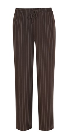 Brown Pinstripe Wide Leg Trousers, £29.99 (947058529)