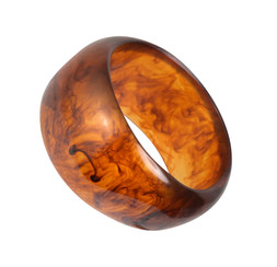 Brown Resin Curved Bangle, £8.99 (929388124)