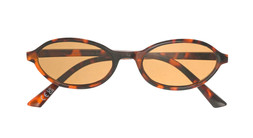 Brown Tortoiseshell Oval Sunglasses, £9.99 (948276829)