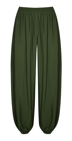 Green Cuffed Leg Trousers £27.99
