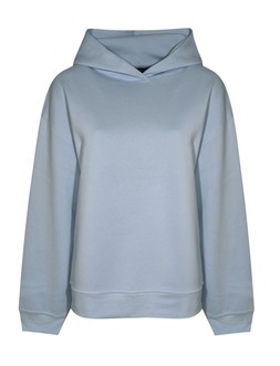 Light Blue Jersey Pullover Hoodie, £18.99 (943121145)