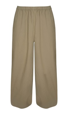 Light Khaki Tapered Balloon Parachute Trousers, £36.99 (948776333)