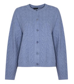 Mid Blue Cable Knit Cardigan, £29.99 (937887440)