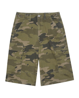 New Look 915 - Girls Khaki Camouflage Print Longline Jorts £23.99 (941157534)