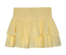 New Look 915 - Girls Light Yellow Textured Jacquard Rara Skort £18.99 (941875288)