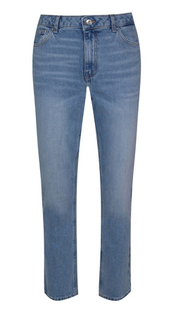 New Look Blue Stovepipe Straight Leg Jeans, £34.99