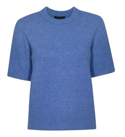 New Look Bright Blue Short Sleeve Midweight Knit T-Shirt, £24.99