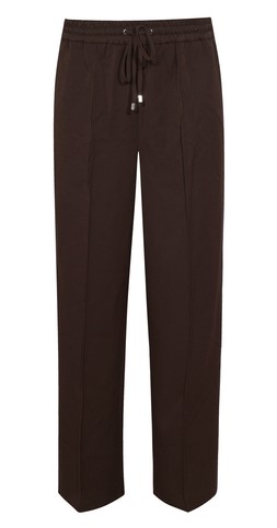 New Look Dark Brown Wide Leg Drawstring Trousers, £29.99