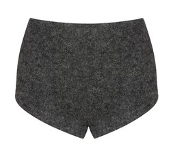 New Look, Mid Grey Brushed Knit Shorts £24.99