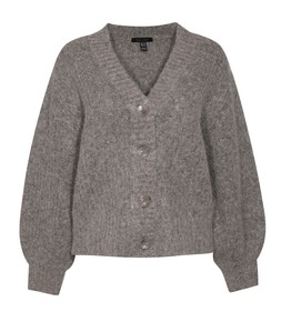 New Look Mink Chunky Knit V-Neck Cardigan, £29.99