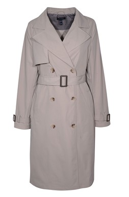 New Look Stone Double Breasted Trench Coat, £54.99