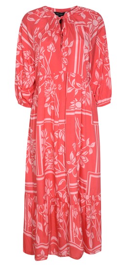 Red and Pink Floral Smock Midi Dress, £24.99 (944745980)