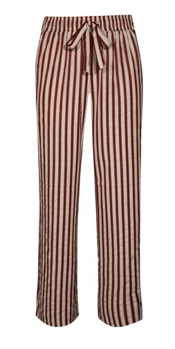 Red Striped Seersucker Wide Leg Trousers, £29.99 (946056369)