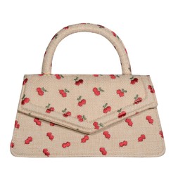 Stone Cherry Embroidered Top Handle Bag, £21.99 (946657216)