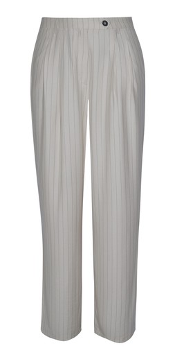 White Wide Leg Stripe Trousers, £29.99 (946063519)