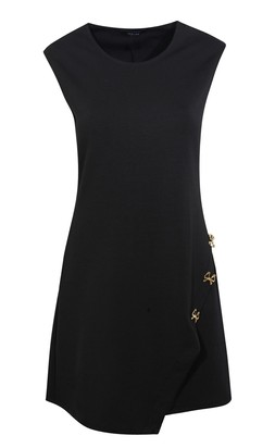 Black Bow Detail Sleeveless Mini Dress, £29.99 (939563601)