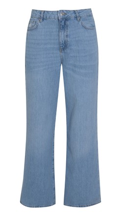 Blue Adalae High-Waist Wide Leg Jeans, £34.99 (888052245)