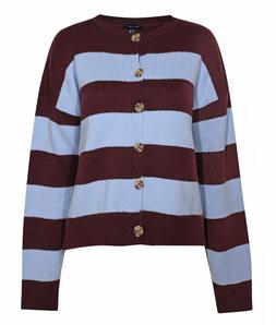 Blue Striped Button Up Cardigan €39.99 £29.99 922317849