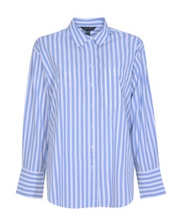 Blue Striped Chest Pocket Shirt, £25.99 (928754949)