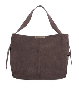 Brown Faux Suede Bucket Bag, £21.99 (937299027)