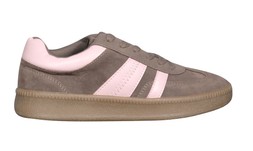 Brown Faux Suede Side Stripe Low Top Trainers, £29.99 (933368224)