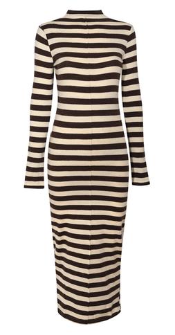 Brown Soft Touch Striped Midi Dress €39.99 £31.99 908872929