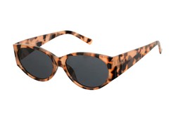 Brown Tortoiseshell Oval Sunglasses, New Look, £10.99